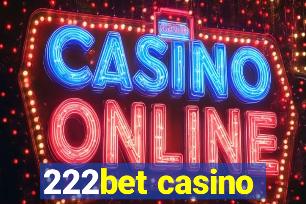 222bet casino